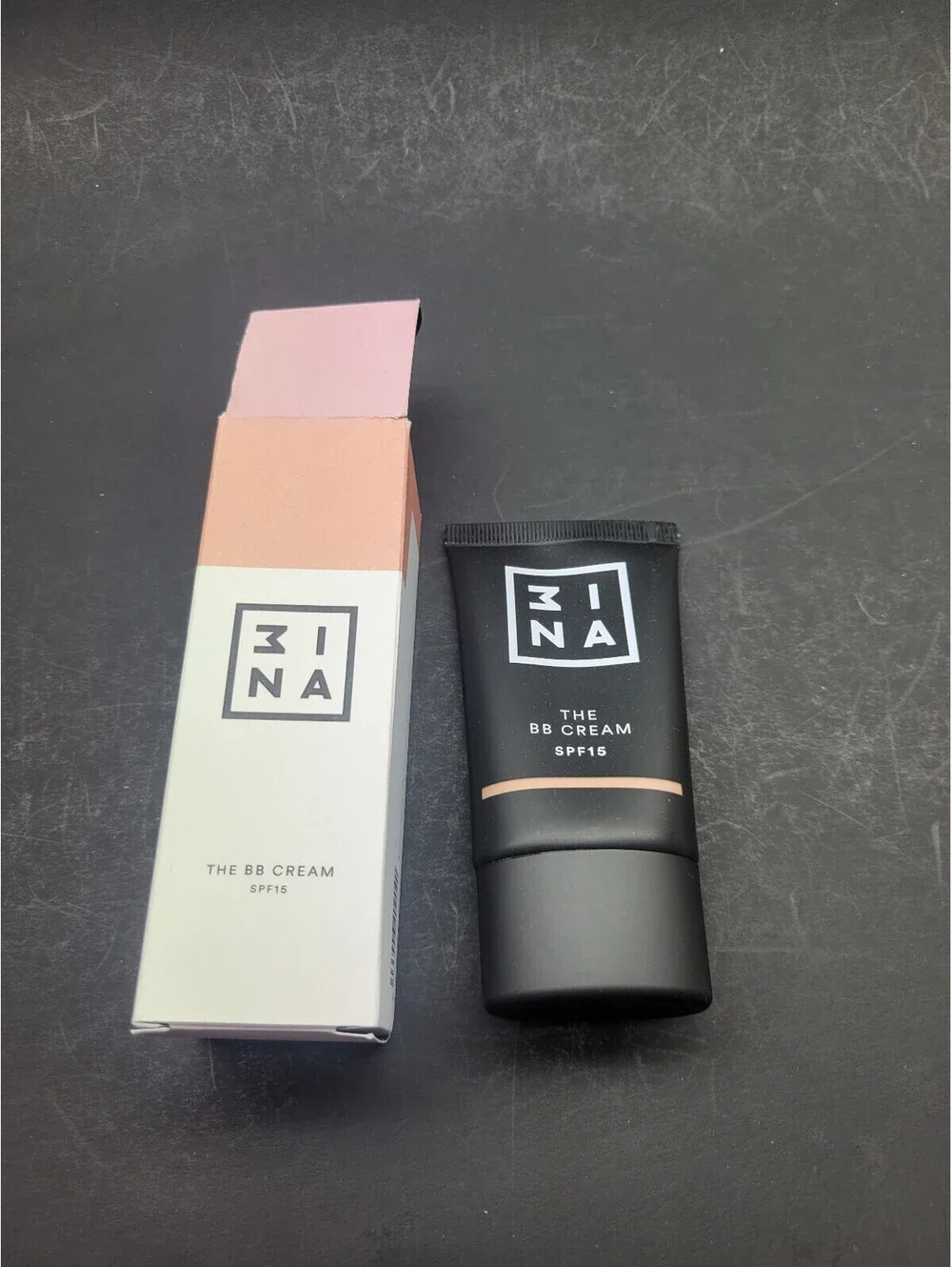 3INA The BB Cream # 102 Pink Beige SPF 15 Full Size 35 mL / 1.18 oz  **NIB**